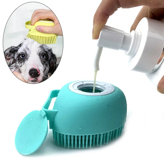Ontdek onze geweldige Badkamer Puppy Massagehandschoen. Voor alle huisdieren te gebruiken.