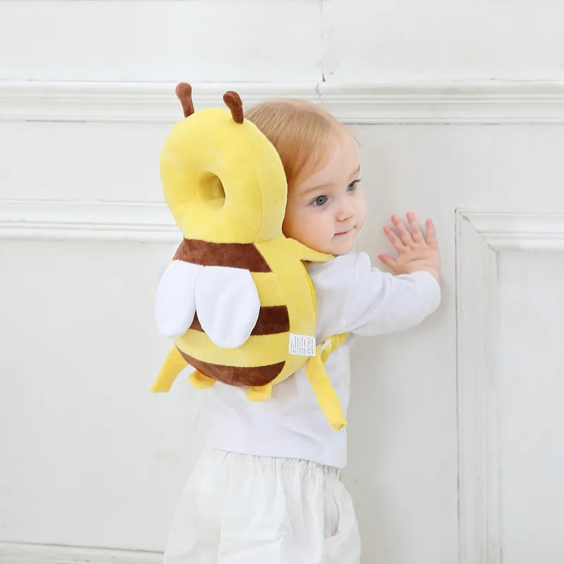 Bescherm je kleintje met onze schattige Bee Head & Back Protector.