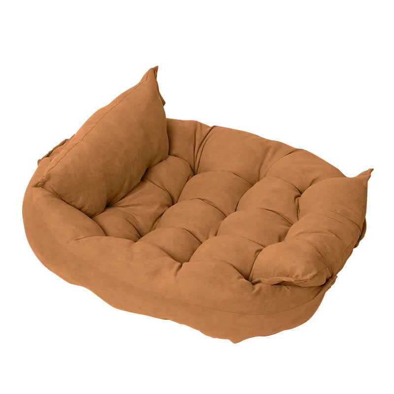 Luxe Multifunctionele Slaapbank voor Huisdieren - Comfort en Stijl voor Uw Furry Friend.